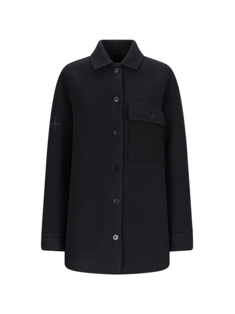 GIACCA LOGO-JACQUARD