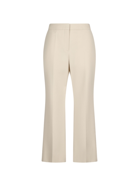SHORT COTTON TAILLEUR TROUSERS