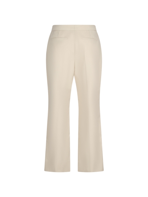 SHORT COTTON TAILLEUR TROUSERS