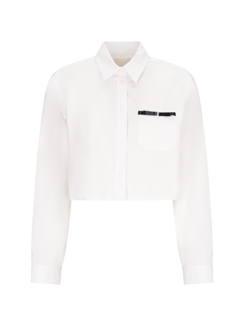 4G BOW SHIRT