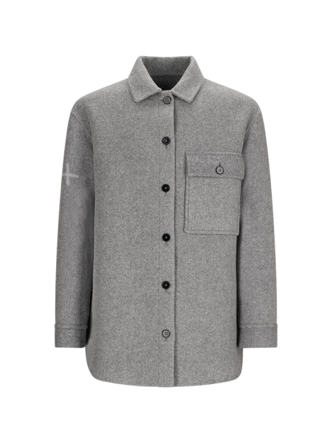 GIACCA LOGO-JACQUARD