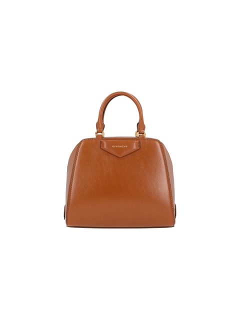 ANTIGONA CUBE MINI LEATHER BAG