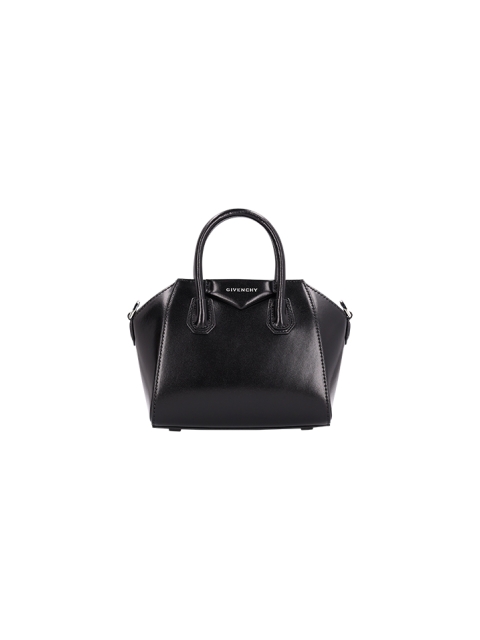 ANTIGONA TOY LEATHER BOX BAG