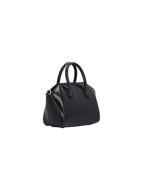 ANTIGONA TOY LEATHER BOX BAG