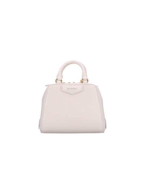 ANTIGONA CUBE NANO LEATHER BAG