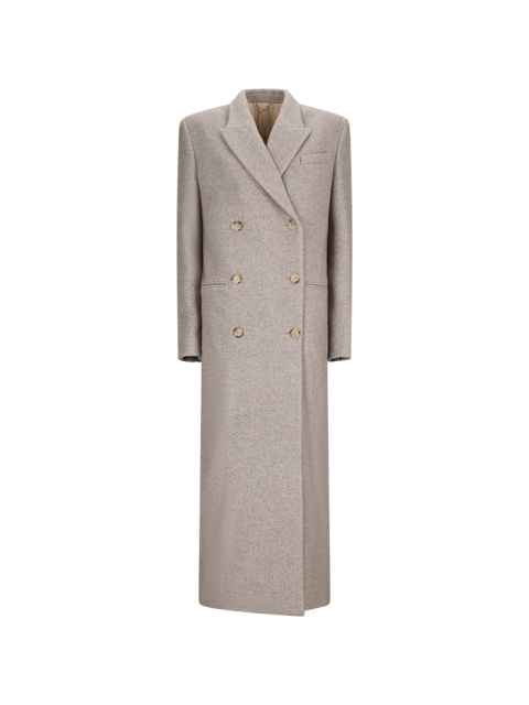 CAPPOTTO LUNGO CLASSICO IN LANA