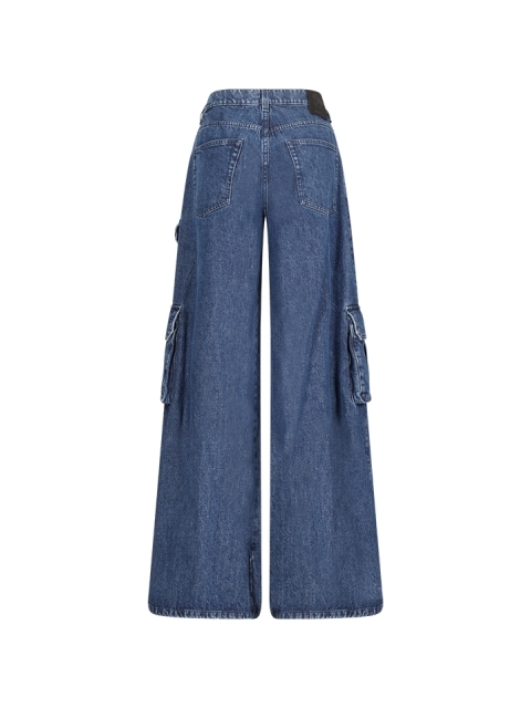 JEANS CARGO IN DENIM