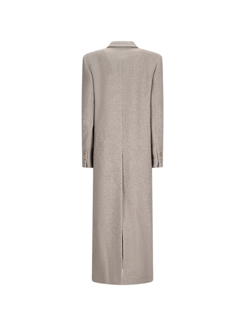 CAPPOTTO LUNGO CLASSICO IN LANA