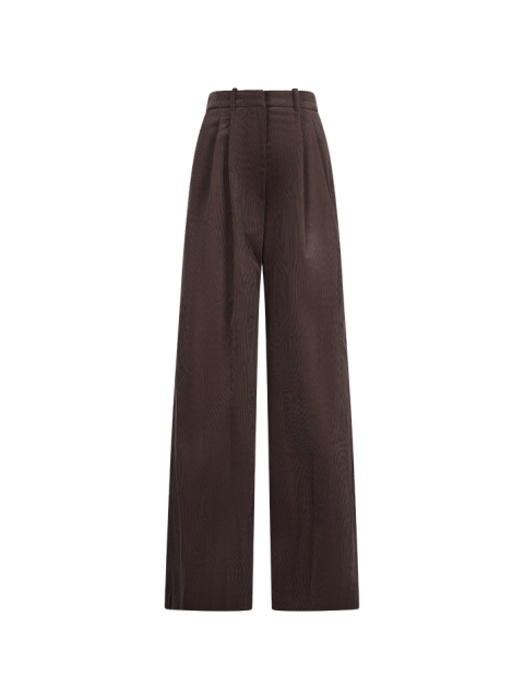 PANTALONI A GAMBA LARGA