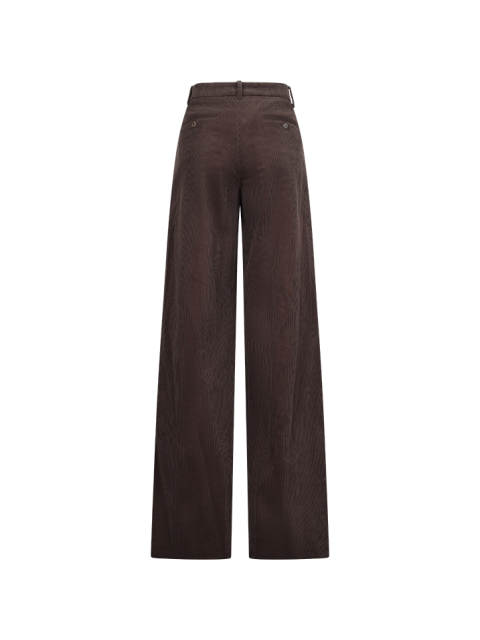 PANTALONI A GAMBA LARGA
