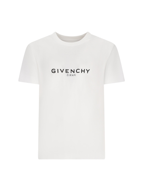 SLIM GIVENCHY REVERSE T-SHIRT IN COTTON