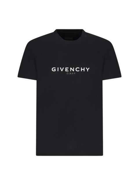 SLIM GIVENCHY REVERSE T-SHIRT IN COTTON