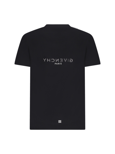 SLIM GIVENCHY REVERSE T-SHIRT IN COTTON