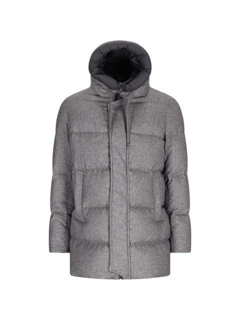 CASHMERE SILK AND ECOAGE JACKET