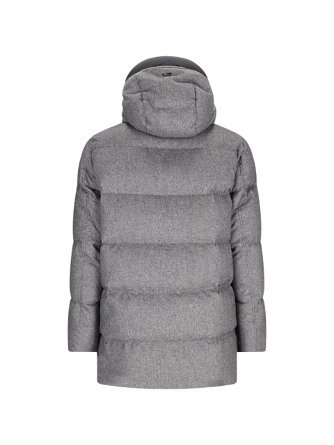 CASHMERE SILK AND ECOAGE JACKET