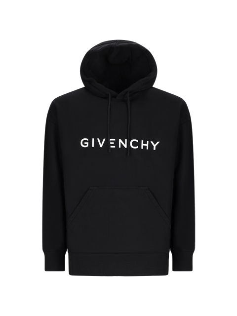 FELPA CON CAPPUCCIO GIVENCHY ARCHETYPE SLIM FIT IN PILE