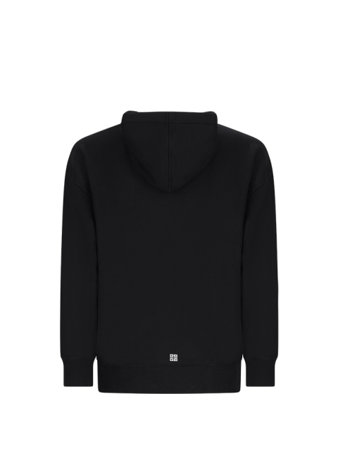 FELPA CON CAPPUCCIO GIVENCHY ARCHETYPE SLIM FIT IN PILE