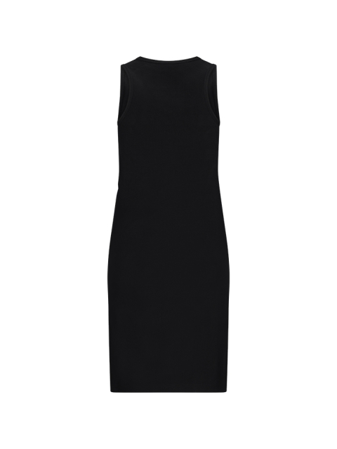 COTTON TANK DRESS WITH 4G DETAIL