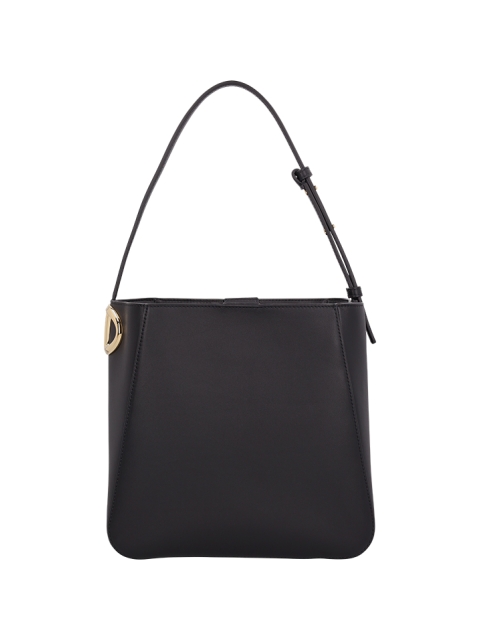 VLOGO SIDE BUCKET BAG IN NAPPA CALFSKIN