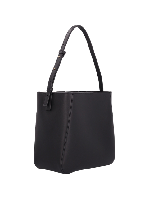 VLOGO SIDE BUCKET BAG IN NAPPA CALFSKIN