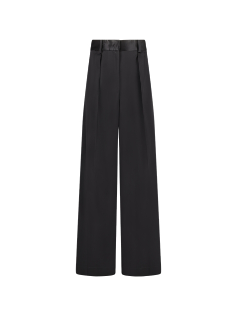 PANTALONI IN SATIN