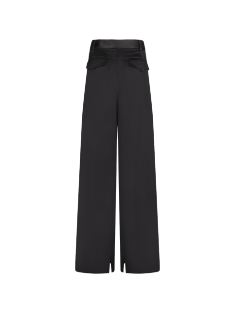PANTALONI IN SATIN