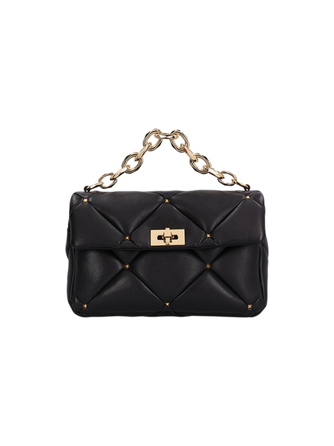 LARGE SHOULDER BAG ROMAN STUD