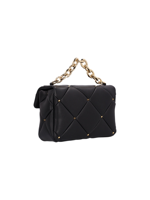 LARGE SHOULDER BAG ROMAN STUD