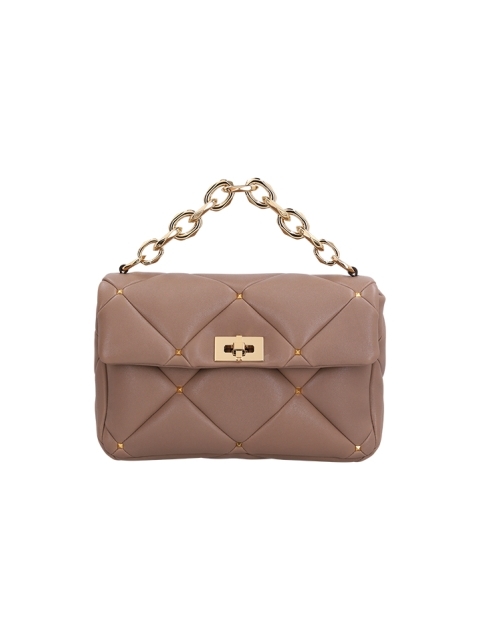 LARGE SHOULDER BAG ROMAN STUD