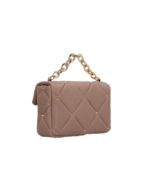 LARGE SHOULDER BAG ROMAN STUD