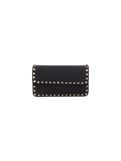 WALLET W/STRAP ROCKSTUD