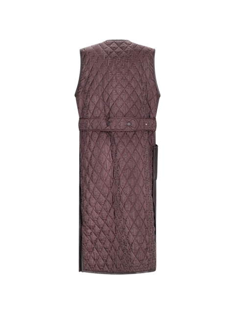GILET IN MONTONE