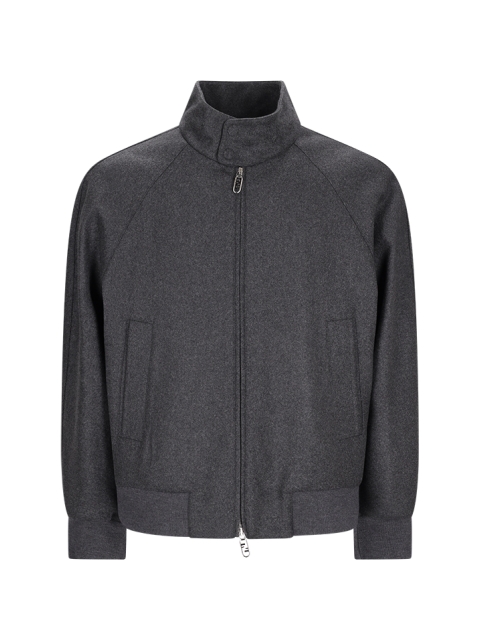 CASHMERE BOMBER JACKET
