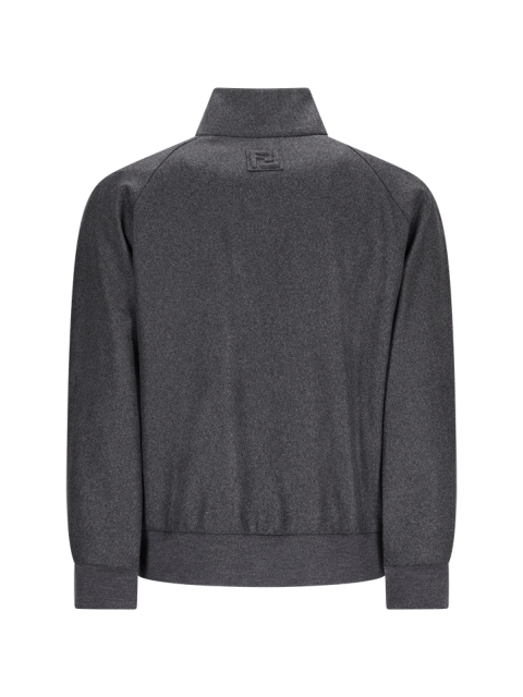 CASHMERE BOMBER JACKET