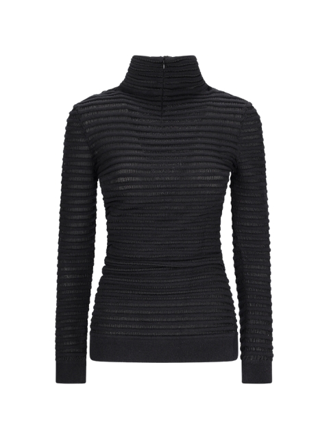 MAGLIA IN VISCOSA E LANA