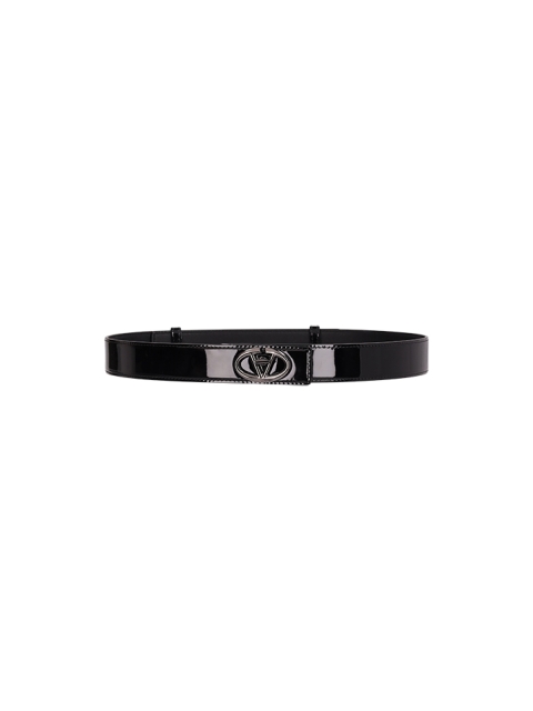 THE BOLD EDITION VLOGO BELT IN PATENT