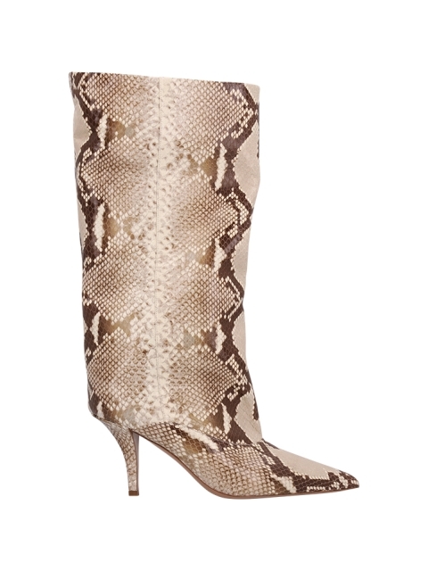 SNAKE EFFECT BOOTS