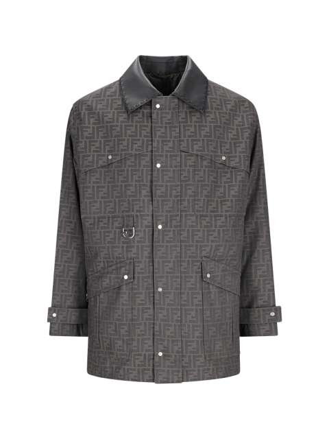 FF JACQUARD BLOUSON