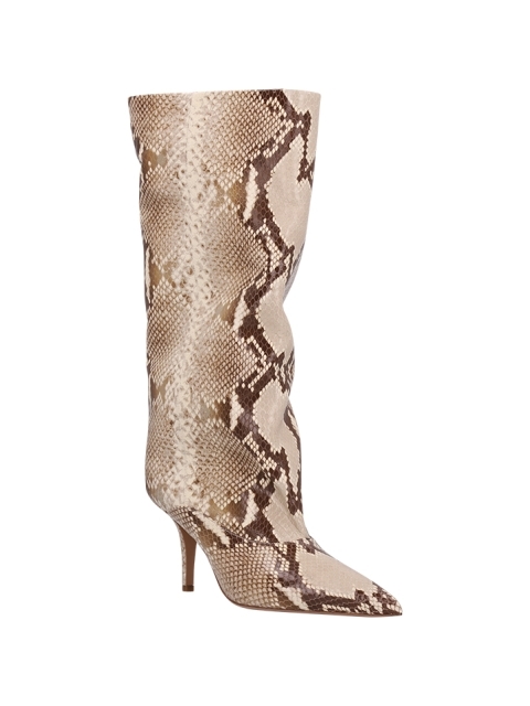 SNAKE EFFECT BOOTS