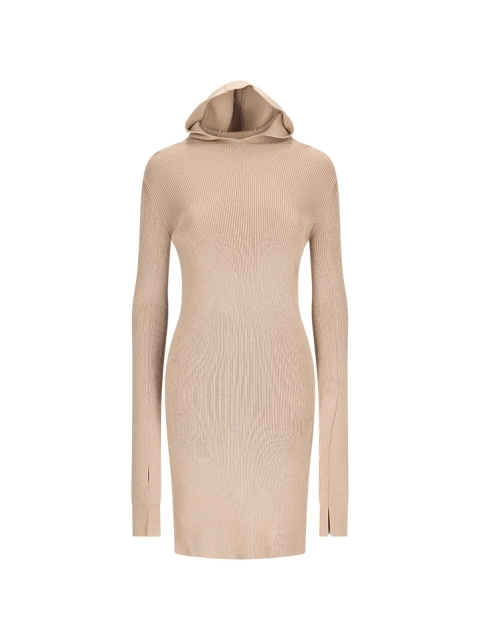 WOOL AND SILK DRESS