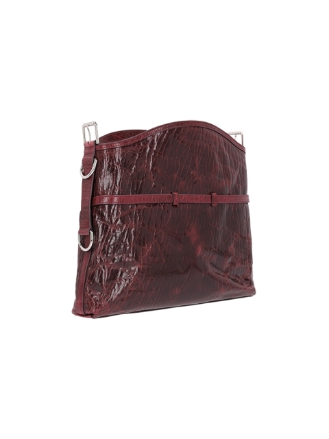 MEDIUM VOYOU PAINTED LEATHER BAG