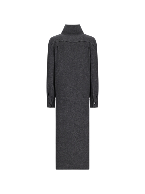 CASHMERE PULLOVER WITH TRAIN