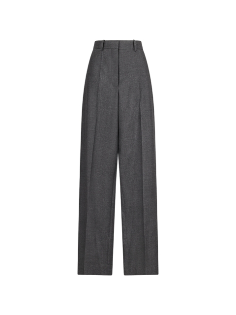 PANTALONI SARTORIALI OVERSIZE IN LANA