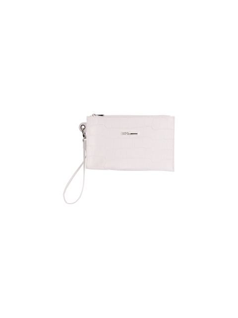 ROSEAU STYLE CROCO POUCH