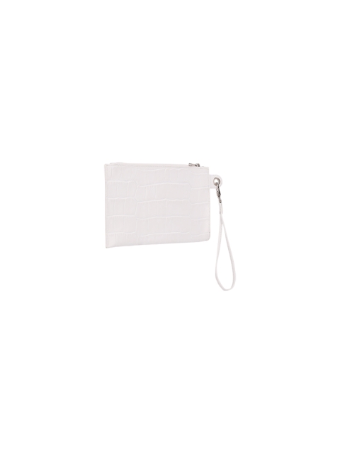 ROSEAU STYLE CROCO POUCH