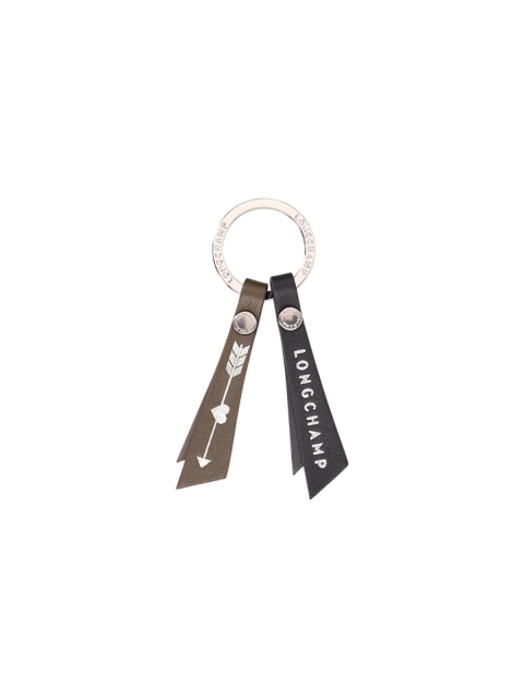 LE PLIAGE CUIR ARROWS KEY RING - LEA