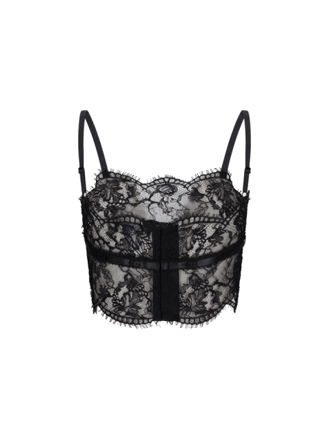 TOP LINGERIE IN PIZZO