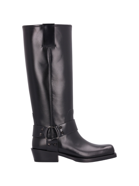 ROCKSTUD BIKER BOOT