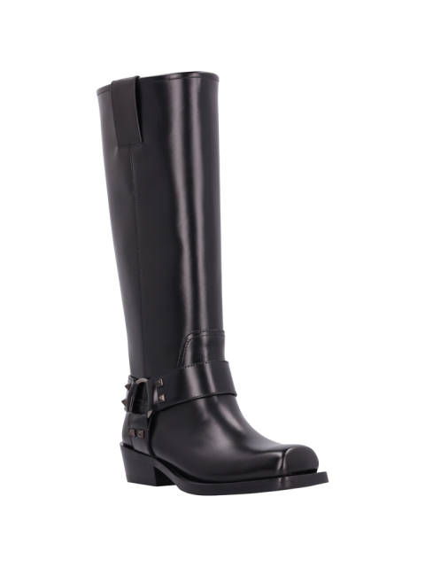 ROCKSTUD BIKER BOOT