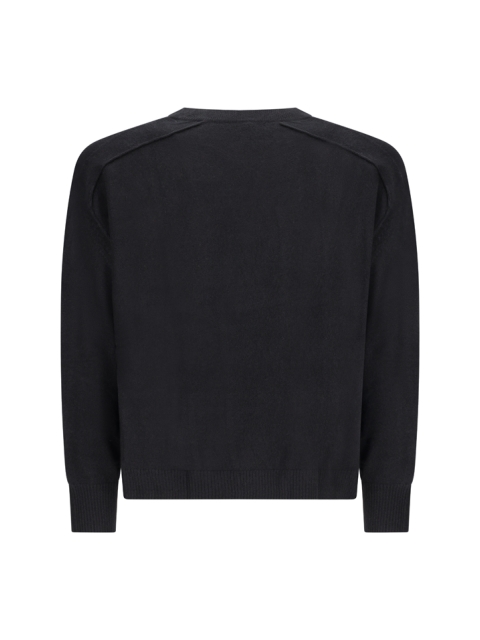GASTON CROPPED CREW NECK SWEATER